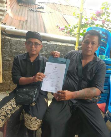 PROGRAM AKSAMA (Menyerahkan Akta Kematian Pada Saat Berduka)